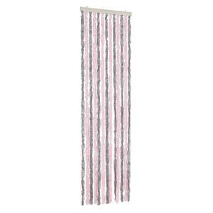 vidaXL ez&uuml;stsz&uuml;rke &eacute;s r&oacute;zsasz&iacute;n zsen&iacute;lia rovarf&uuml;gg&ouml;ny 56 x 200 cm