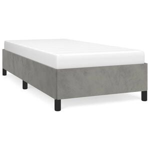 vidaXL vil&aacute;gossz&uuml;rke b&aacute;rsony &aacute;gykeret matrac n&eacute;lk&uuml;l 90x200 cm