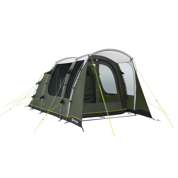 Outwell Tunnel Ashwood 3 3 szem&eacute;lyes 2 szob&aacute;s s&ouml;t&eacute;t lev&eacute;lsz&iacute;nű s&aacute;tor