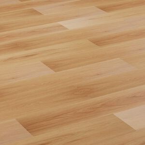 vidaXL Lamin&aacute;lt padl&oacute; Term&eacute;szetes Bambusz 100,5 x 20,5 x 0,8 cm 5 db