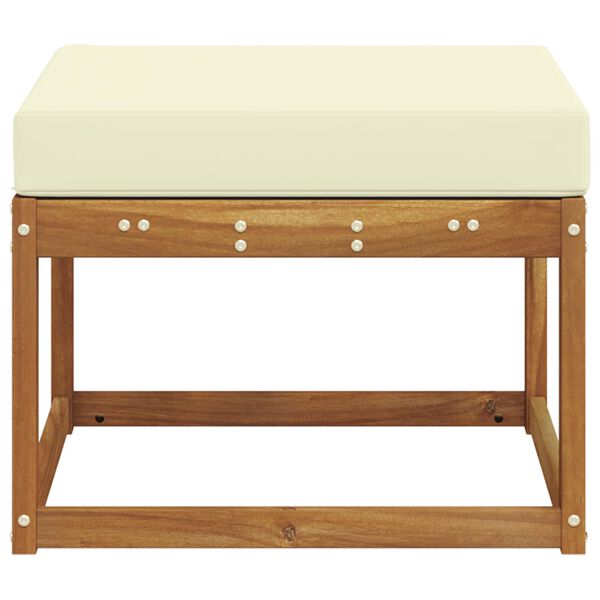 vidaXL K&uuml;lt&eacute;ri l&aacute;btart&oacute; T&ouml;m&ouml;r Ak&aacute;cfa Term&eacute;szetes