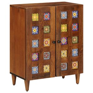 vidaXL Sz&eacute;f Di&oacute; 60 x 33 x 75 cm T&ouml;m&ouml;r Mang&oacute;f&aacute;t