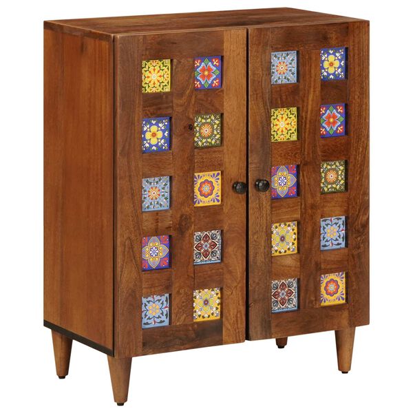 vidaXL Sz&eacute;f Di&oacute; 60 x 33 x 75 cm T&ouml;m&ouml;r Mang&oacute;f&aacute;t