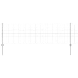 vidaXL Ker&iacute;t&eacute;s oszlopokkal Ez&uuml;st