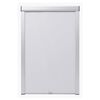 vidaXL White Blackout Blinds SK08