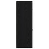 vidaXL Gy&oacute;gyszert&aacute;ri Szekr&eacute;ny Musta tammi 40 x 41 x 118 cm Faanyag