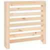 vidaXL t&ouml;m&ouml;r fenyőfa radi&aacute;torburkolat 79,5 x 19 x 84 cm