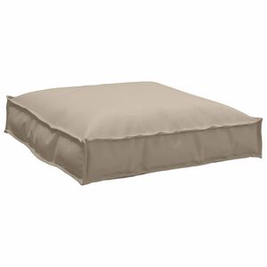 vidaXL P&aacute;rna T&oacute;psz&iacute;nű 70 x 70 x 12 cm Oxford Sz&ouml;vet