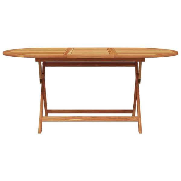 vidaXL Kert étkező szett 5 pcs Fekete Tömör Akácfa