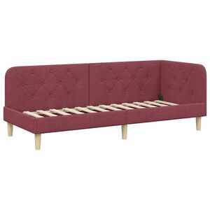 vidaXL Sarok&aacute;gy keret Bord&oacute; 80 x 200 cm sz&ouml;vet