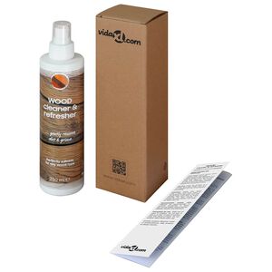 vidaXL fatiszt&iacute;t&oacute; &eacute;s friss&iacute;tő 250 ml