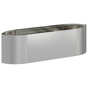 vidaXL Emelt kert &aacute;gy&aacute;s Horganyzott Ac&eacute;l 140 x 40 x 40 cm Ac&eacute;l