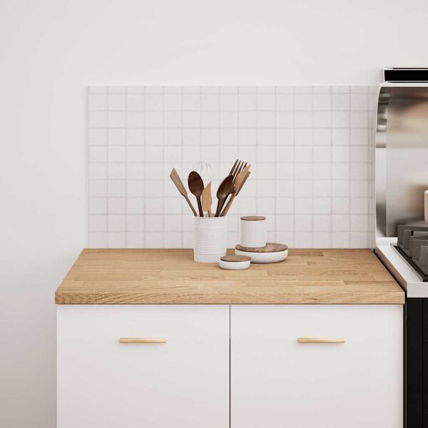 vidaXL konyhai munkalap 80x63,5x2,7 cm t&ouml;m&ouml;r fa t&ouml;lgyfa t&eacute;glalap alak&uacute;