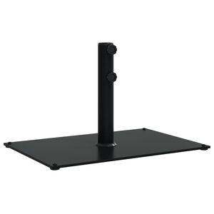 vidaXL t&eacute;glalap alak&uacute; napernyőtalp &Oslash;32/38/48 mm-es r&uacute;dhoz 15 kg