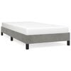 vidaXL vil&aacute;gossz&uuml;rke b&aacute;rsony &aacute;gykeret matrac n&eacute;lk&uuml;l 80x200 cm