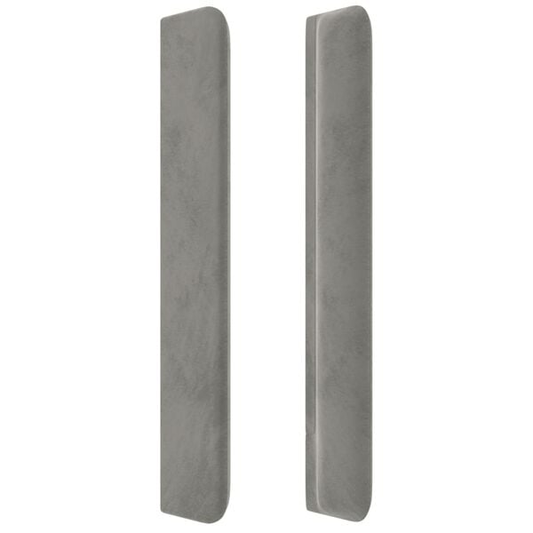 vidaXL vil&aacute;gossz&uuml;rke b&aacute;rsony fejt&aacute;mla sz&aacute;rnyakkal 203x16x118/128 cm