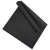 vidaXL Sportv&eacute;dő matrac Fekete 180 x 75 x 0,6 cm Magas sűrűs&eacute;gű PVC
