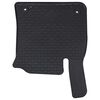vidaXL Aut&oacute;szőnyeg 4 pcs Fekete megfelelő a CAPTUR 2020-hoz Gumi