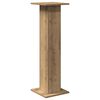vidaXL 2 db k&eacute;zműves t&ouml;lgy sz&iacute;nű fa hangsz&oacute;r&oacute;&aacute;llv&aacute;ny 30 x 30 x 95 cm