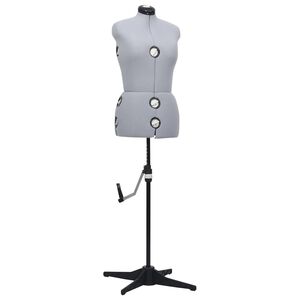 vidaXL sz&uuml;rke női &aacute;ll&iacute;that&oacute; pr&oacute;bababa M-es m&eacute;ret 40-46