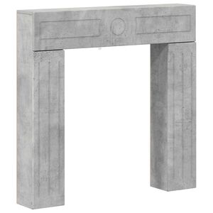 vidaXL Kandall&oacute;keret Betonsz&uuml;rke 102 x 18 x 100,5 cm Szerelt Fa