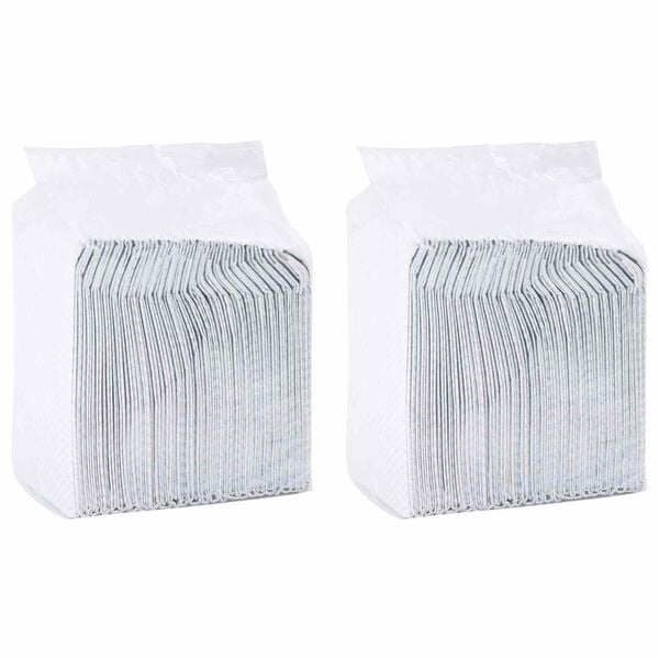 vidaXL Háziállat Képző Párna Egyszínű 100 pcs 120 x 80 cm