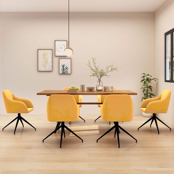 vidaXL 6 db must&aacute;rs&aacute;rga b&aacute;rsony &eacute;tkezősz&eacute;k