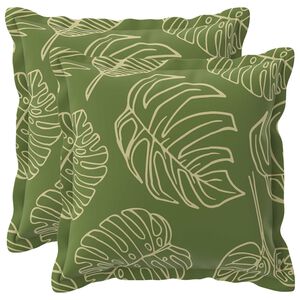 vidaXL P&aacute;rna huzat 2 db HOUTEN Lev&eacute;lminta 30 x 30 cm Poli&eacute;szter