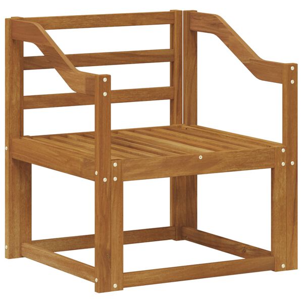 vidaXL K&uuml;lt&eacute;ri kanap&eacute; T&ouml;m&ouml;r Ak&aacute;cfa Term&eacute;szetes