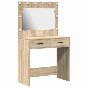vidaXL &Ouml;lt&ouml;zk&ouml;dőasztal Sonoma t&ouml;lgy 78,5 x 41 x 135 cm Szerelt Fa