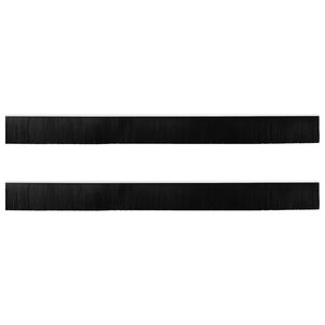 vidaXL &Ouml;ntapad&oacute; ajt&oacute; kefe t&ouml;m&iacute;t&eacute;sek 2 pcs Feh&eacute;r 100 cm