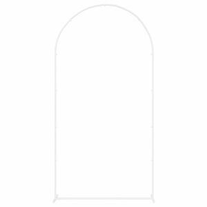 vidaXL Esk&uuml;vői &Iacute;v Feh&eacute;r 100 x 39 x 200 cm Ac&eacute;l