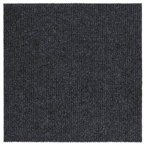 vidaXL antracitsz&uuml;rke koszfog&oacute; fut&oacute;szőnyeg 100 x 100 cm