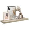 vidaXL t&ouml;lgysz&iacute;nű MDF lebegő fali polc 90 x 23,5 x 3,8 cm
