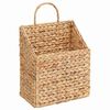vidaXL F&uuml;ggő kos&aacute;r V&iacute;zi j&aacute;cint 30 x 17,5 x 49,5 cm Term&eacute;szetes