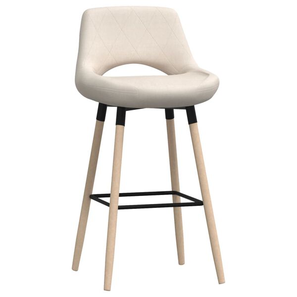 vidaXL kr&eacute;msz&iacute;nű sz&ouml;vet b&aacute;rsz&eacute;k