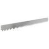 vidaXL Fűszeg&eacute;lyez&eacute;s 30 db 103 x 10 cm Ac&eacute;l Ez&uuml;st