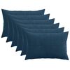 vidaXL P&aacute;rna huzat 6 db ALMELO S&ouml;t&eacute;tk&eacute;k 40 x 60 cm cord