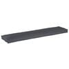 vidaXL Raklap P&aacute;rna Oxford Sz&ouml;vet Antracitsz&uuml;rke 180 x 40 x 8 cm