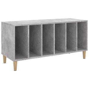 vidaXL betonsz&uuml;rke szerelt fa hanglemezszekr&eacute;ny 100 x 38 x 48 cm