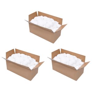 vidaXL PE medenceszűrő goly&oacute;k 2100 g