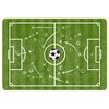 vidaXL z&ouml;ld moshat&oacute; futballp&aacute;lya gyerekszőnyeg 160x230 cm