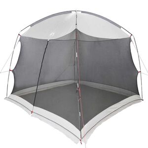 vidaXL Sz&uacute;nyogh&aacute;l&oacute;s s&aacute;tor tetővel Sz&uuml;rke 320 x 320 x 218 cm
