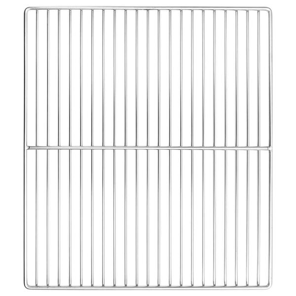 vidaXL Grill r&aacute;cs Ez&uuml;st 45 x 40 cm Rozsdamentes ac&eacute;l