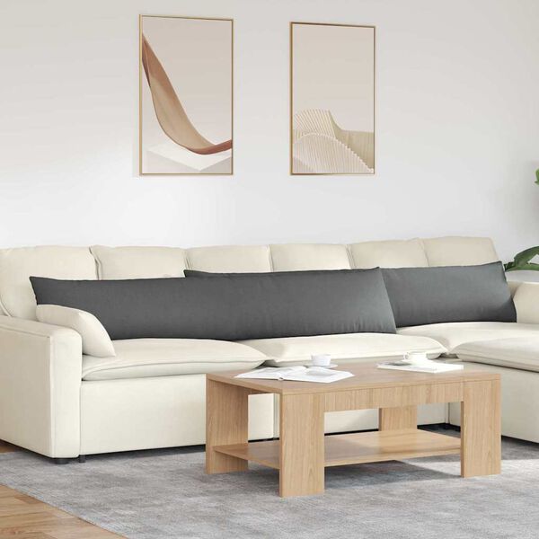 vidaXL Kanap&eacute; p&aacute;rn&aacute;k 2 pcs S&ouml;t&eacute;tsz&uuml;rke 200 x 40 cm sz&ouml;vet