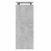 vidaXL betonszürke szerelt fa tálalóasztal 80 x 30 x 80 cm