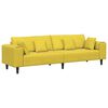 vidaXL Kanap&eacute; S&aacute;rga 250 x 77 x 76 cm B&aacute;rsony