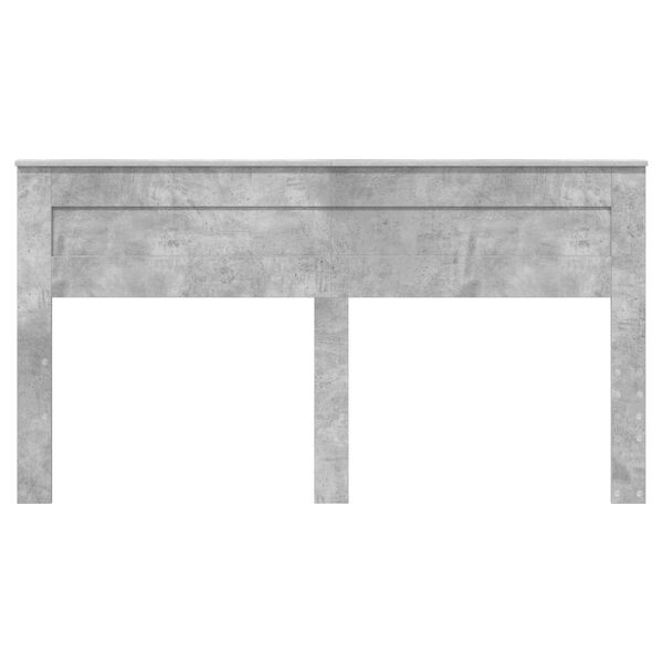 vidaXL Fejt&aacute;mla Beton Sz&uuml;rke 200 cm Faanyag