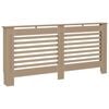 vidaXL MDF radi&aacute;torburkolat 172 x 19 x 81,5 cm