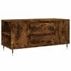 vidaXL f&uuml;st&ouml;s t&ouml;lgy sz&iacute;nű szerelt fa doh&aacute;nyz&oacute;asztal 102x44,5x50 cm